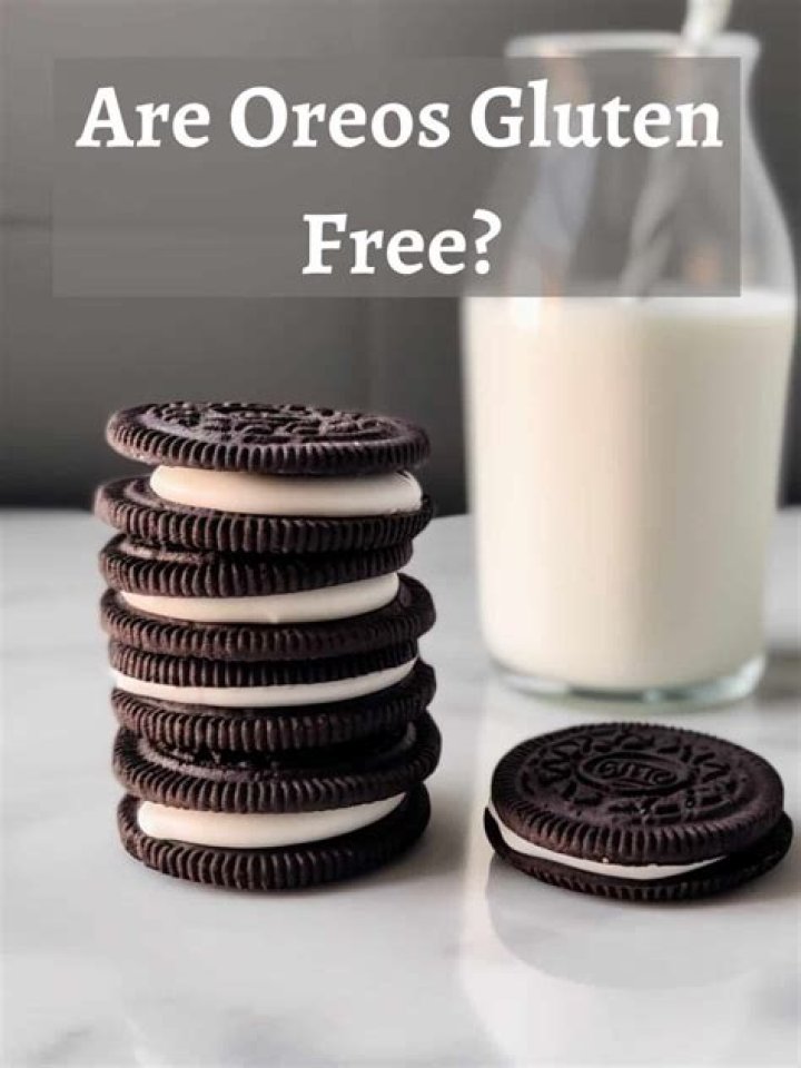 Do oreos have gluten?