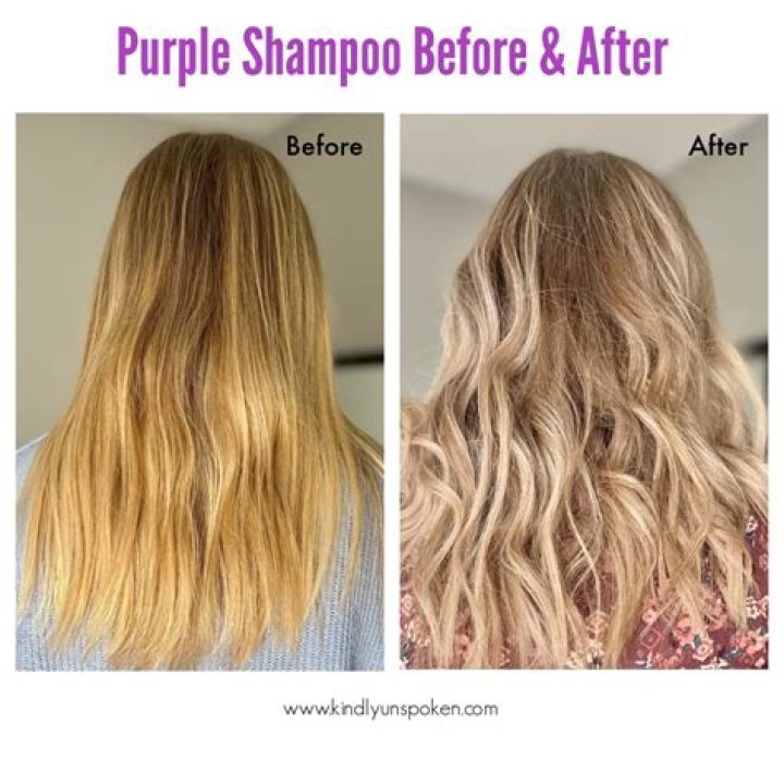 Do purple shampoos work?