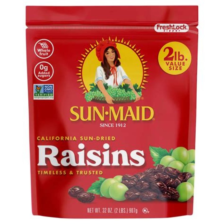 Do raisins have sugar?