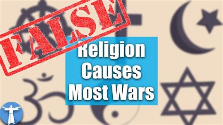 Do religious movements cause war?