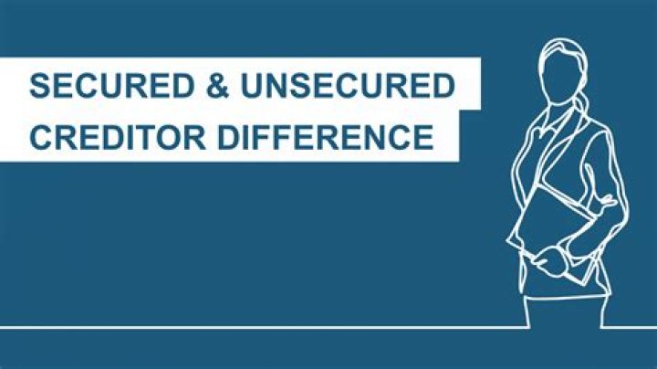 Do secured creditors vote on a cva?