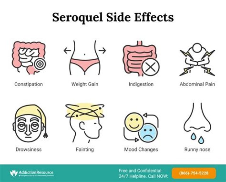 Do seroquel side effects go away?