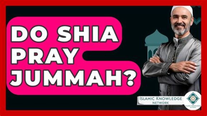 Do shia pray jummah?