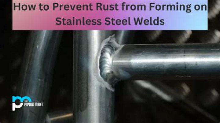 Do stainless steel welds rust?