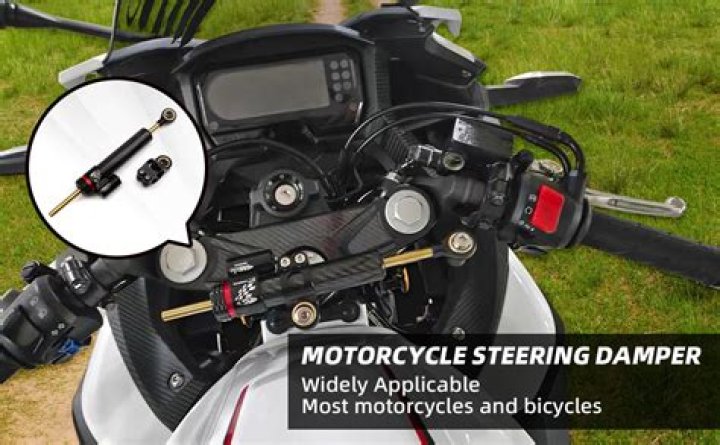 Do steering dampers prevent tank slappers?