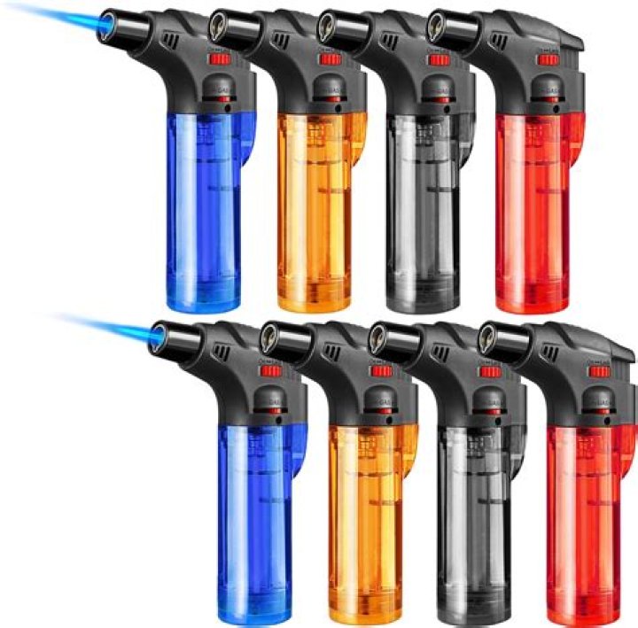 Do torch lighters use butane?