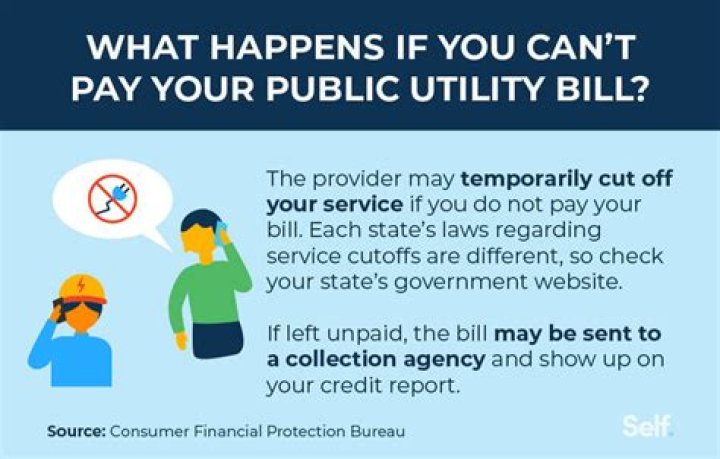 Do unpaid utility bills affect credit?