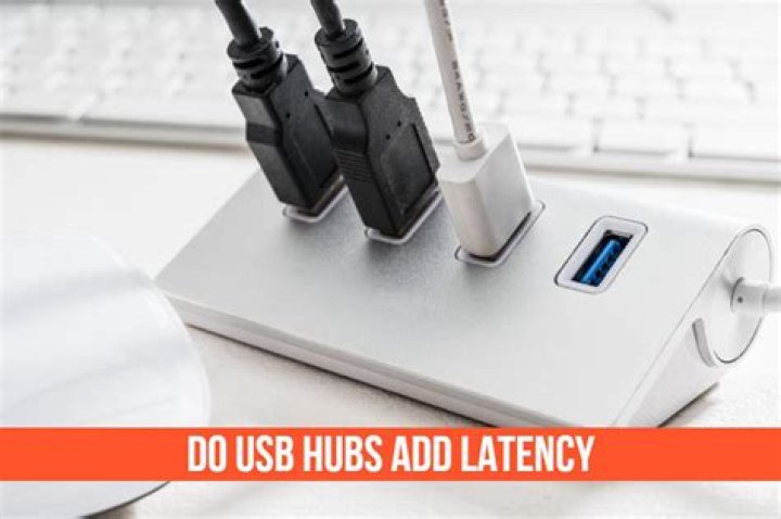Do usb hubs add latency?