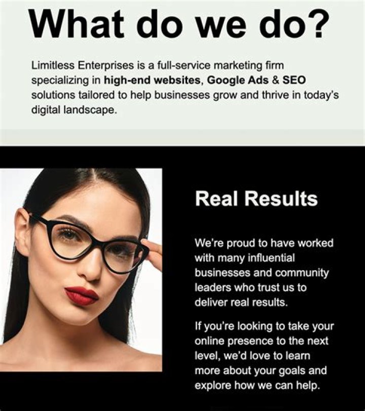 Do vue do limitless?