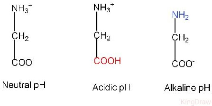 Do weak acids ionize at high ph?