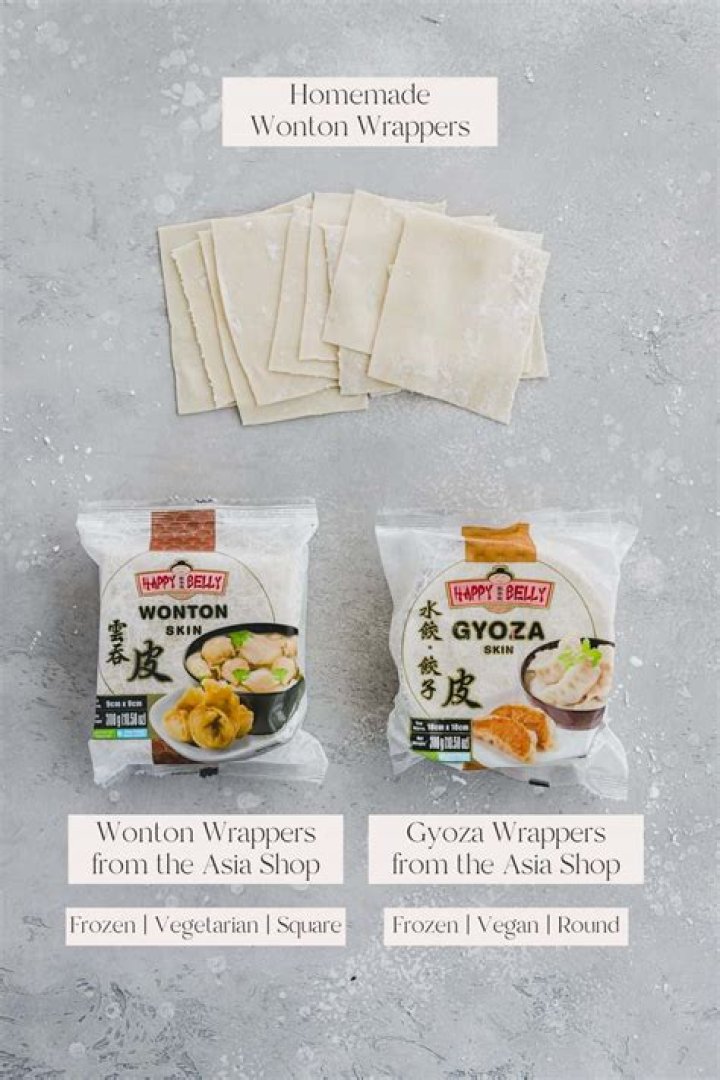 Do wonton wrappers have dairy?