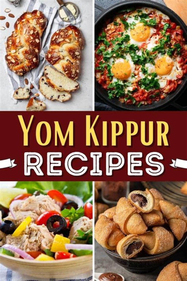 Do you eat on yom kippur?