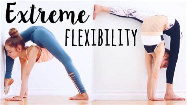 Do you have to be flexible to do acro?