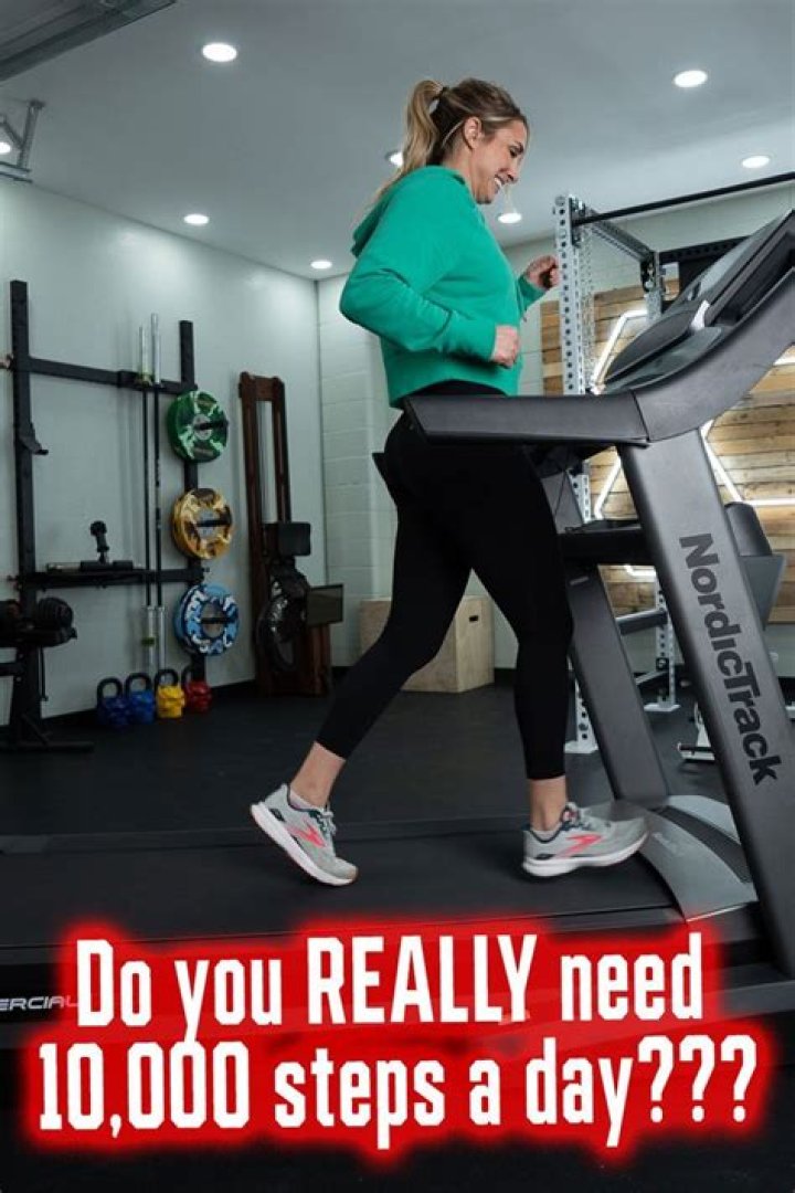 Do you need 10000 steps a day?