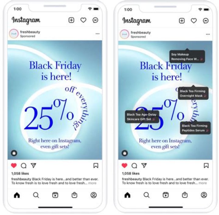 Do you need a facebook page to run instagram ads?