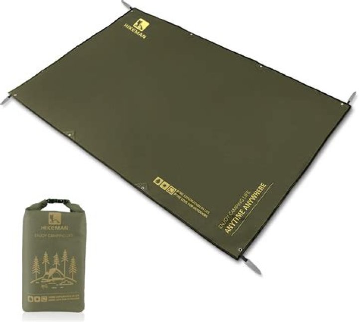 Do you need a groundsheet for camping?