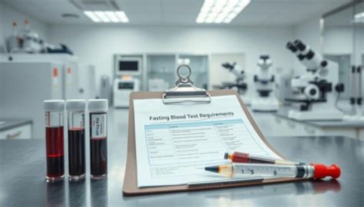 Do you need to fast for urinalysis blood test?