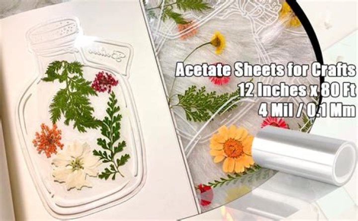 Do you print on acetate?
