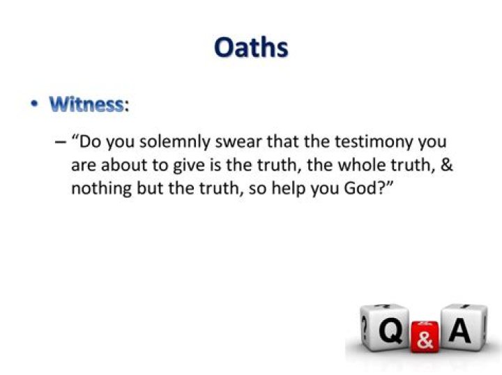 Do you swear or affirm that the testimony?
