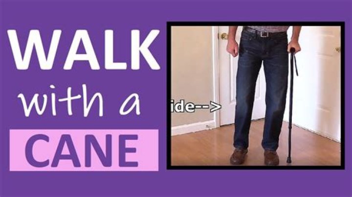 Do you walk with a cane on the affected side?