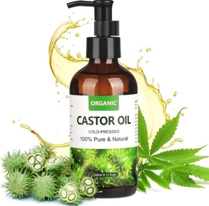 Do you wash off castor oil?