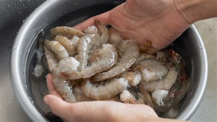 Do you wash shrimp after peeling them?