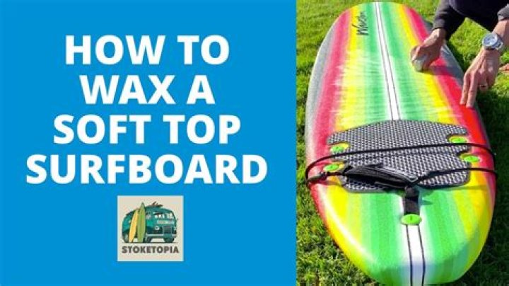 Do you wax a foam surfboard?
