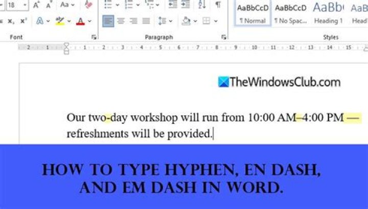 Does a hyphen make one word?