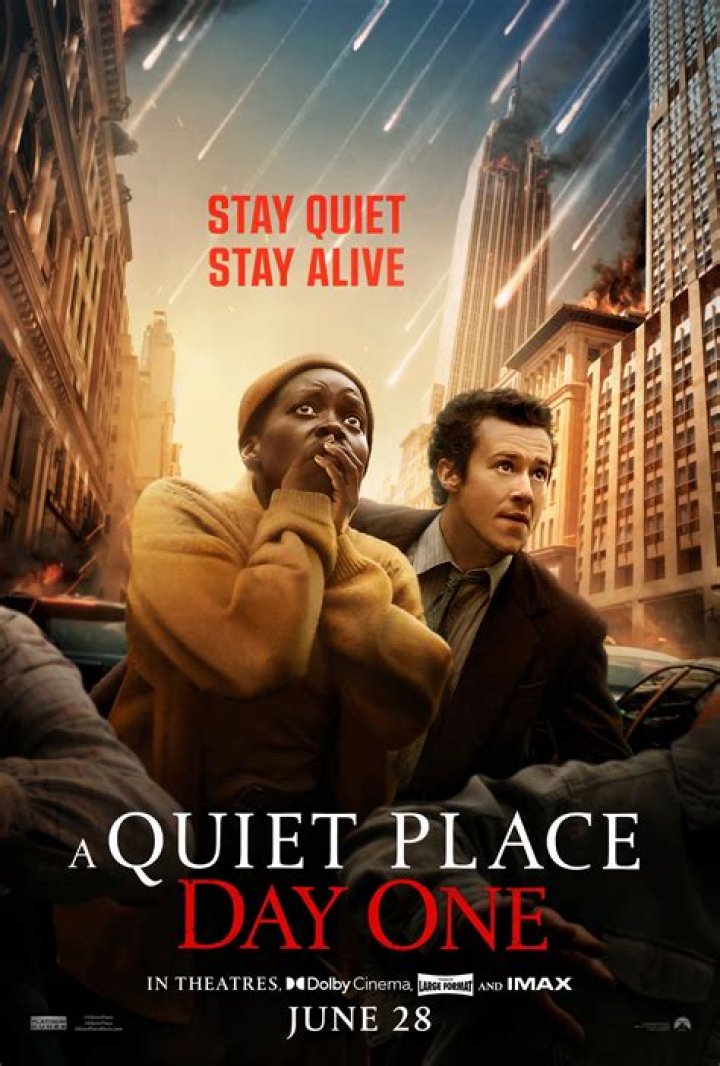 Does a quiet place have subtitles for sign language?