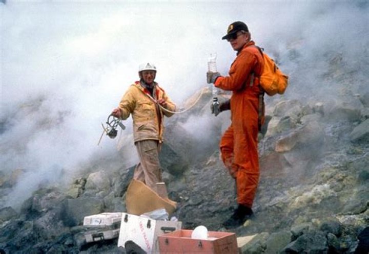 Does a volcanologist use science?