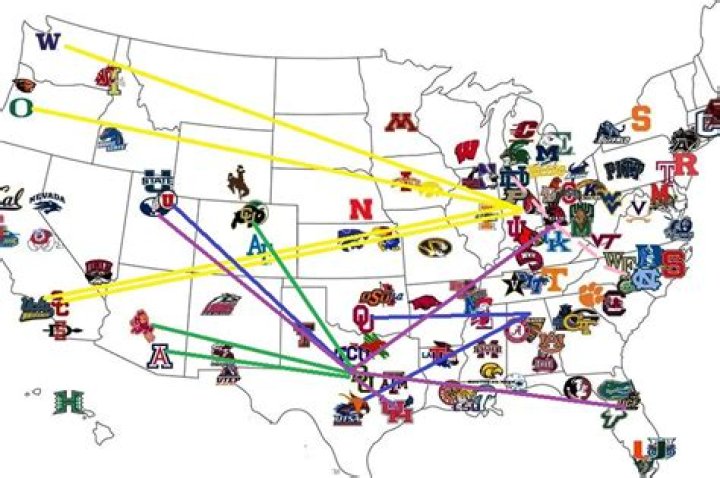 Does acc football have divisions?