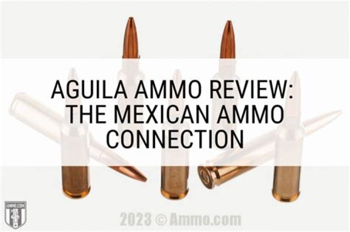 Does aguila make good ammo?