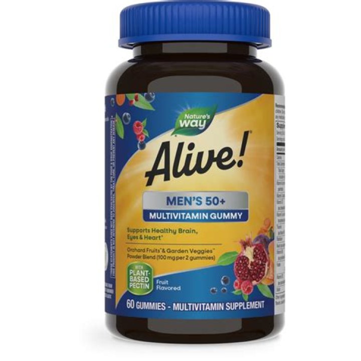 Does alive vitamins have gelatin?