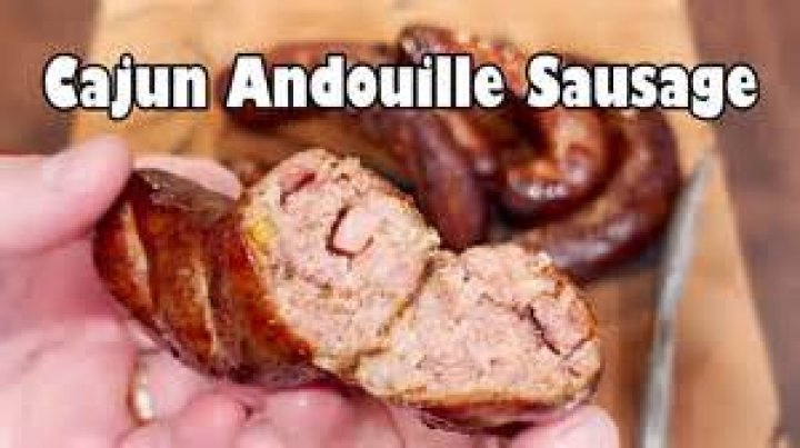 Does andouille sausage have fennel?