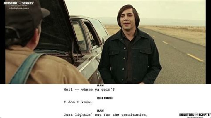 Does anton chigurh die?