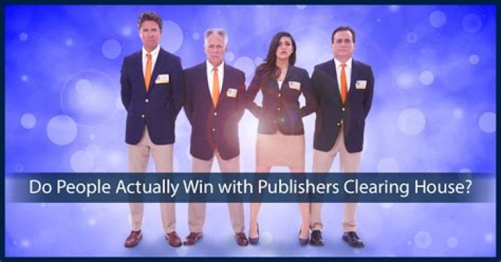 Does anyone really win publishers clearing house?