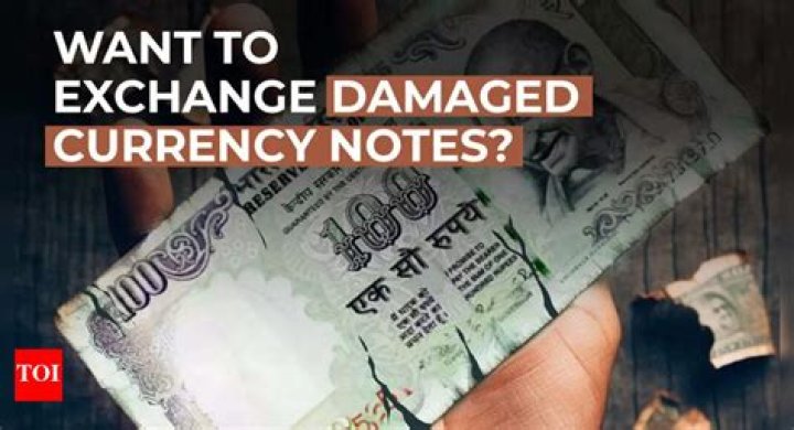 Does bank exchange torn notes?