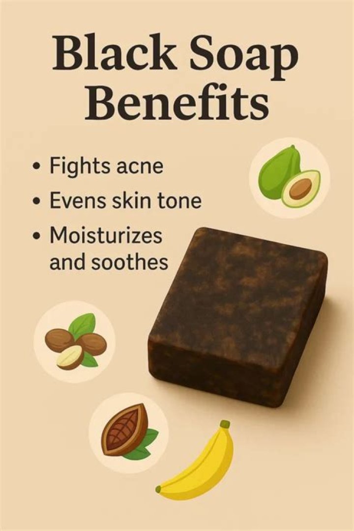 Does black soap bring out impurities?