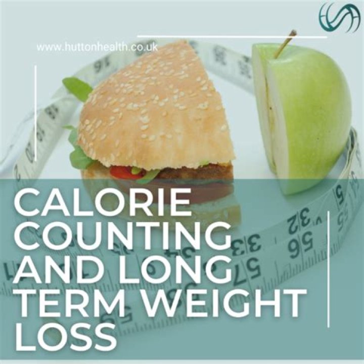 Does calorie counting work long term?