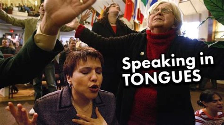 Does calvary chapel believe in speaking in tongues?