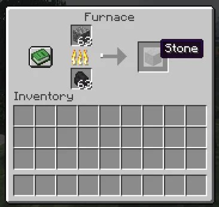 Does cobblestone work in a blast furnace?