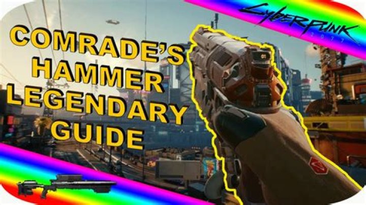 Does comrades hammer charge?