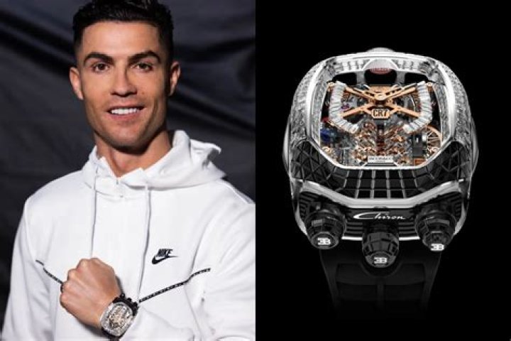 Does cristiano ronaldo own hublot?