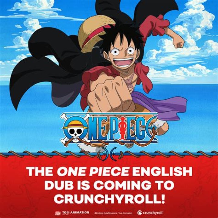 Does crunchyroll have dubbed one piece?
