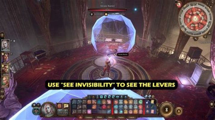 Does detect invisibility work on rogues?