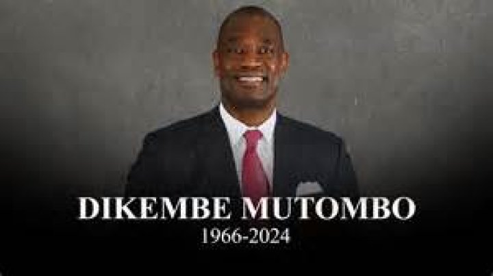 Does dikembe mutombo have a ring?