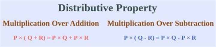 Does distributive property come before pemdas?