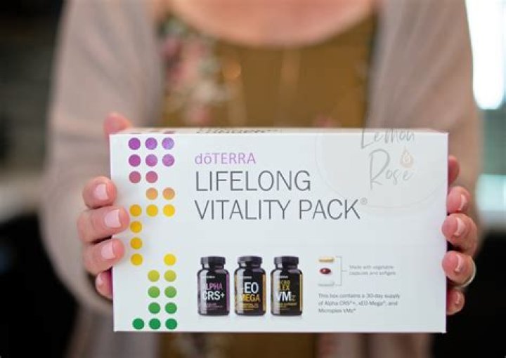 Does doterra lifelong vitality pack work?