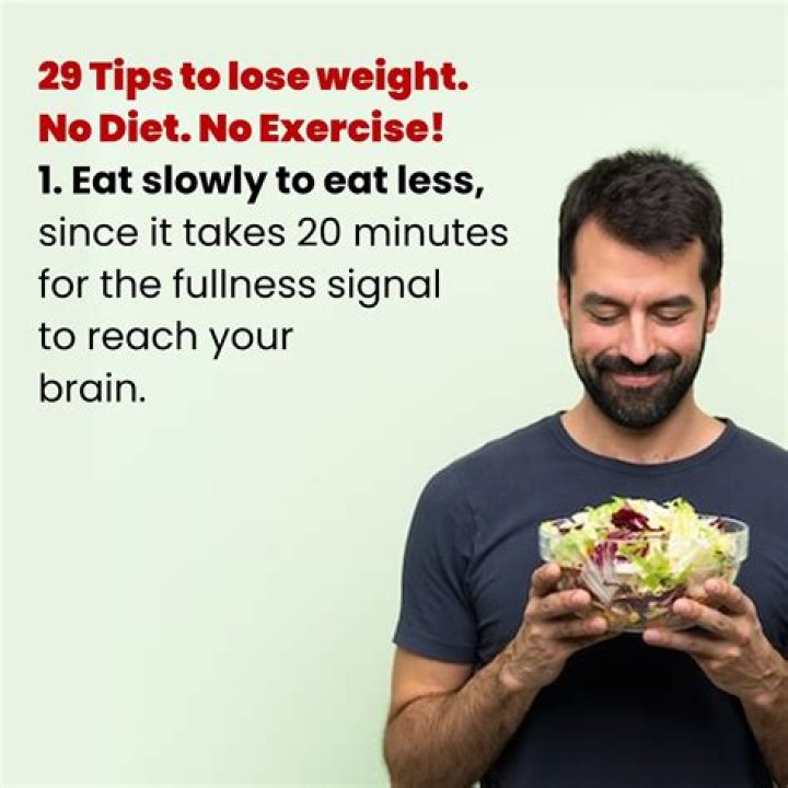 Does eating slower help you lose weight?