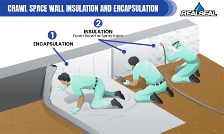 Does encapsulating a crawl space work?